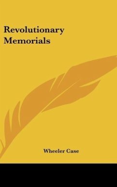 Revolutionary Memorials - Case, Wheeler