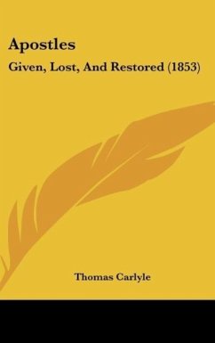 Apostles - Carlyle, Thomas