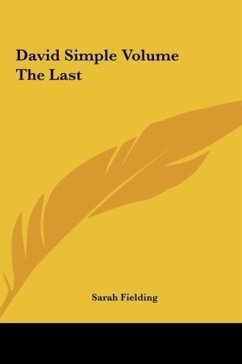 David Simple Volume The Last - Fielding, Sarah