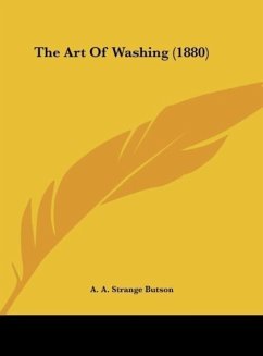 The Art Of Washing (1880) - Butson, A. A. Strange