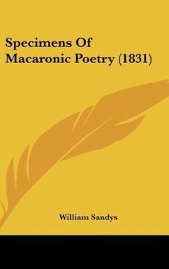 Specimens Of Macaronic Poetry (1831)