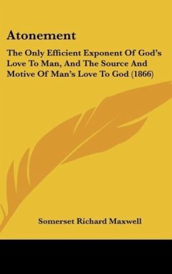 Atonement - Maxwell, Somerset Richard