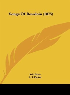 Songs Of Bowdoin (1875)