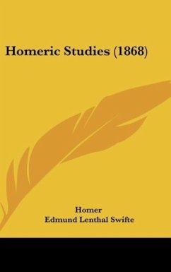 Homeric Studies (1868) - Homer