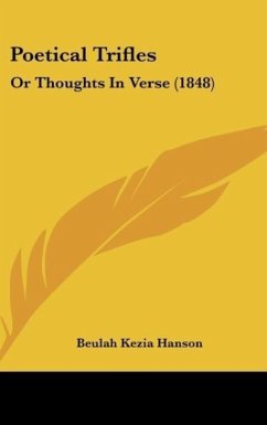 Poetical Trifles - Hanson, Beulah Kezia