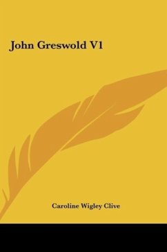 John Greswold V1 - Clive, Caroline Wigley