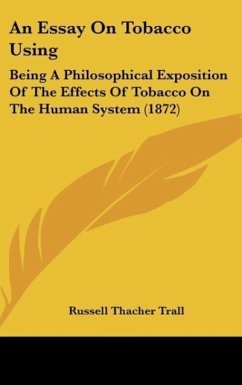 An Essay On Tobacco Using