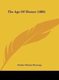 The Age Of Homer (1884)