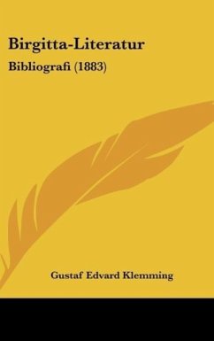 Birgitta-Literatur Birgitta-Literatur