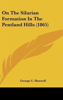 On The Silurian Formation In The Pentland Hills (1865)