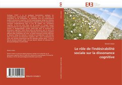 Le rôle de l''indésirabilité sociale sur la dissonance cognitive - Voisin, Dimitri