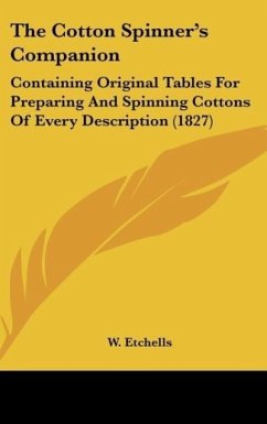 The Cotton Spinner's Companion