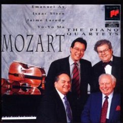 Klavierquartette - Wolfgang Amadeus Mozart, Emanuel Ax, Isaac Stern, Jaime Laredo, Yo-Yo Ma