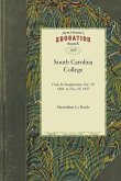History of the South Carolina College