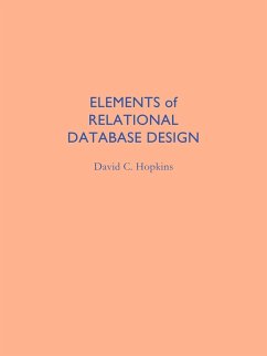 Elements of Relational Database Design - Hopkins, David C.