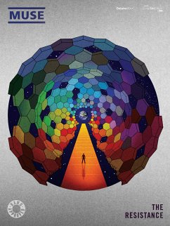 Cover Muse: The Resistance songbook vocal/guitar/tab