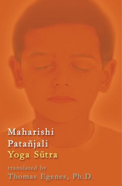Maharishi Patañjali Yoga S¿tra - Egenes, Thomas