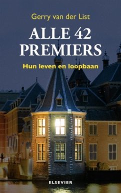 Alle 42 Premiers - List, Gerry van der