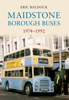 Maidstone Borough Buses 1974-1992 - Baldock, Eric