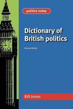 Dictionary of British Politics - Jones, Bill