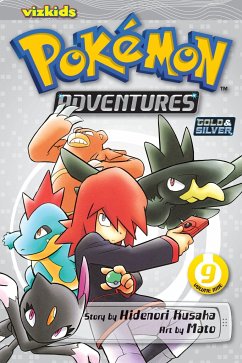Cover Pokémon Adventures (Gold and Silver), Vol. 9