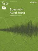 Specimen Aural Tests, Grades 4 & 5 with audio