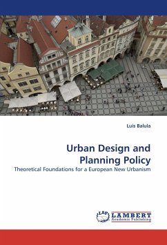 Urban Design and Planning Policy - Balula, Luis