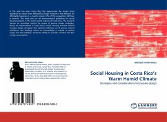 Social Housing in Costa Rica¿s Warm Humid Climate