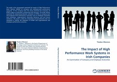 The Impact of High Performance Work Systems in Irish Companies