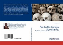 Cover Post Conflict Economic Reconstruction