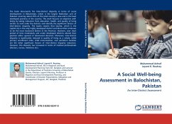 A Social Well-being Assessment in Balochistan, Pakistan - Ashraf, Muhammad;Routray, Jayant K.