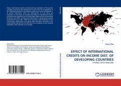 EFFECT OF INTERNATIONAL CREDITS ON INCOME DIST. OF DEVELOPING COUNTRIES