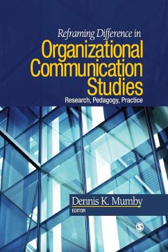 Reframing Difference in Organizational Communication Studies - Mumby, Dennis K.