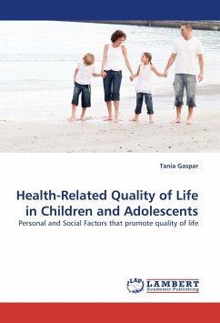 Health-Related Quality of Life in Children and Adolescents - Gaspar, Tania