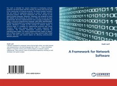 Cover A Framework for Network Software