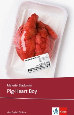 Pig-Heart Boy. Young Adult Literature - Blackman, Malorie