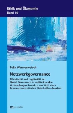 Cover Netzwerkgovernance