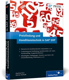 Preisfindung und Konditionstechnik in SAP ERP - Hirn, Manfred; Herhuth, Werner