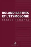 Roland Barthes et l'étymologie