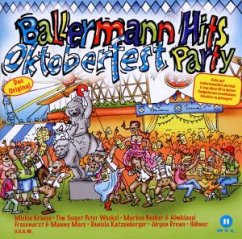 Cover Ballermann Hits Oktoberfest Party