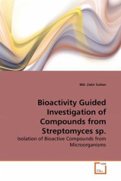 Bioactivity Guided Investigation of Compounds from Streptomyces sp. - Sultan, Md. Zakir