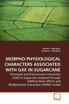 MORPHO-PHYSIOLOGICAL CHARACTERS ASSOCIATED WITH GXE IN SUGARCANE - Manigbas, Norvie L.;Mendoza, Teodoro C.