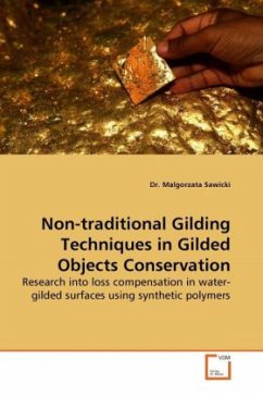 Non-traditional Gilding Techniques in Gilded Objects Conservation - Sawicki, Malgorzata