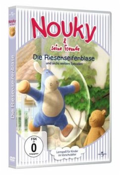 Cover Nouky und seine Freunde - Vol. 1: Die Riesenseifenblase