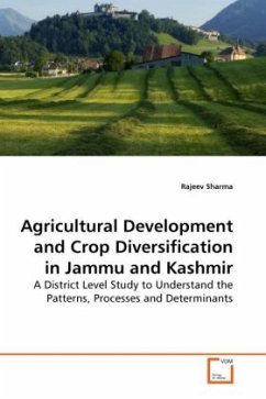 Agricultural Development and Crop Diversification in Jammu and Kashmir - Sharma, Rajeev