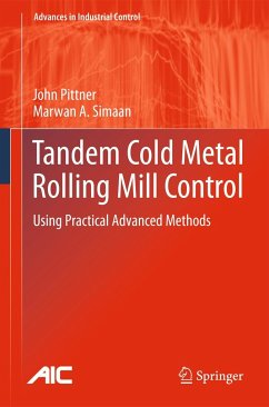 Tandem Cold Metal Rolling Mill Control - Pittner, John;Simaan, Marwan A.