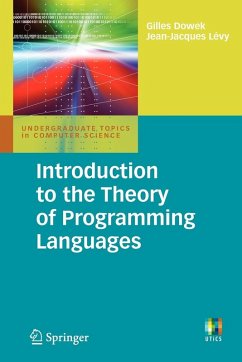 Introduction to the Theory of Programming Languages - Dowek, Gilles;Lévy, Jean-Jacques