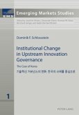 Institutional Change in Upstream Innovation Governance