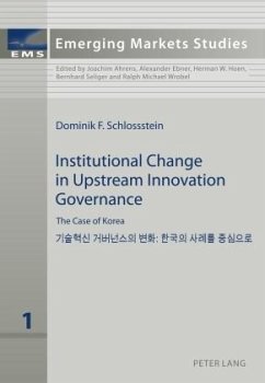 Institutional Change in Upstream Innovation Governance - Schlossstein, Dominik F.