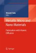 Metallic Micro and Nano Materials - Bild 1